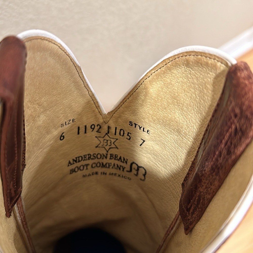 Anderson Bean boots - Picture 2 of 5